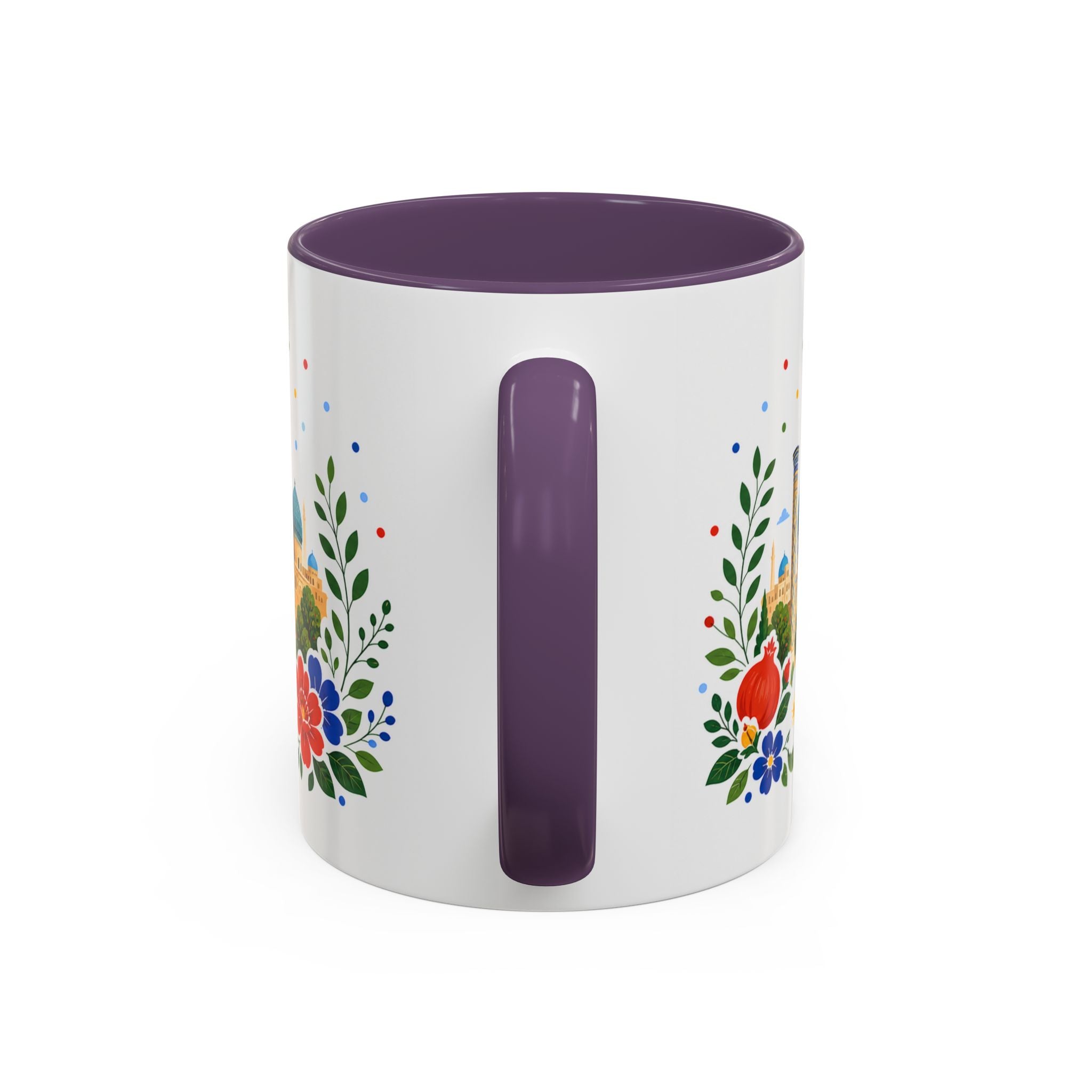 Uzbekistan Coffee Mug | Travel Souvenir Accent Mug | Place Gift Ceramic Cup 11oz 15oz