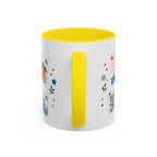 Casablanca Coffee Mug | Postage Stamp Collage Mug | Travel Souvenir Accent Cup 11oz 15oz