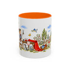 The Brave Little Tailor Mug | Storybook Fairy Tale Accent Coffee Mug | EveryLegend