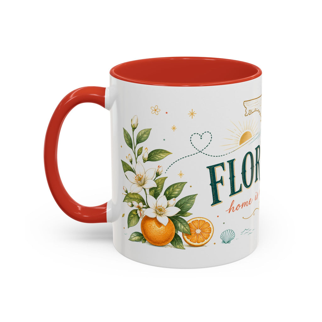 Florida State Mug | Moving Away, Homesick Gift | Long Distance Friendship Coffee Cup