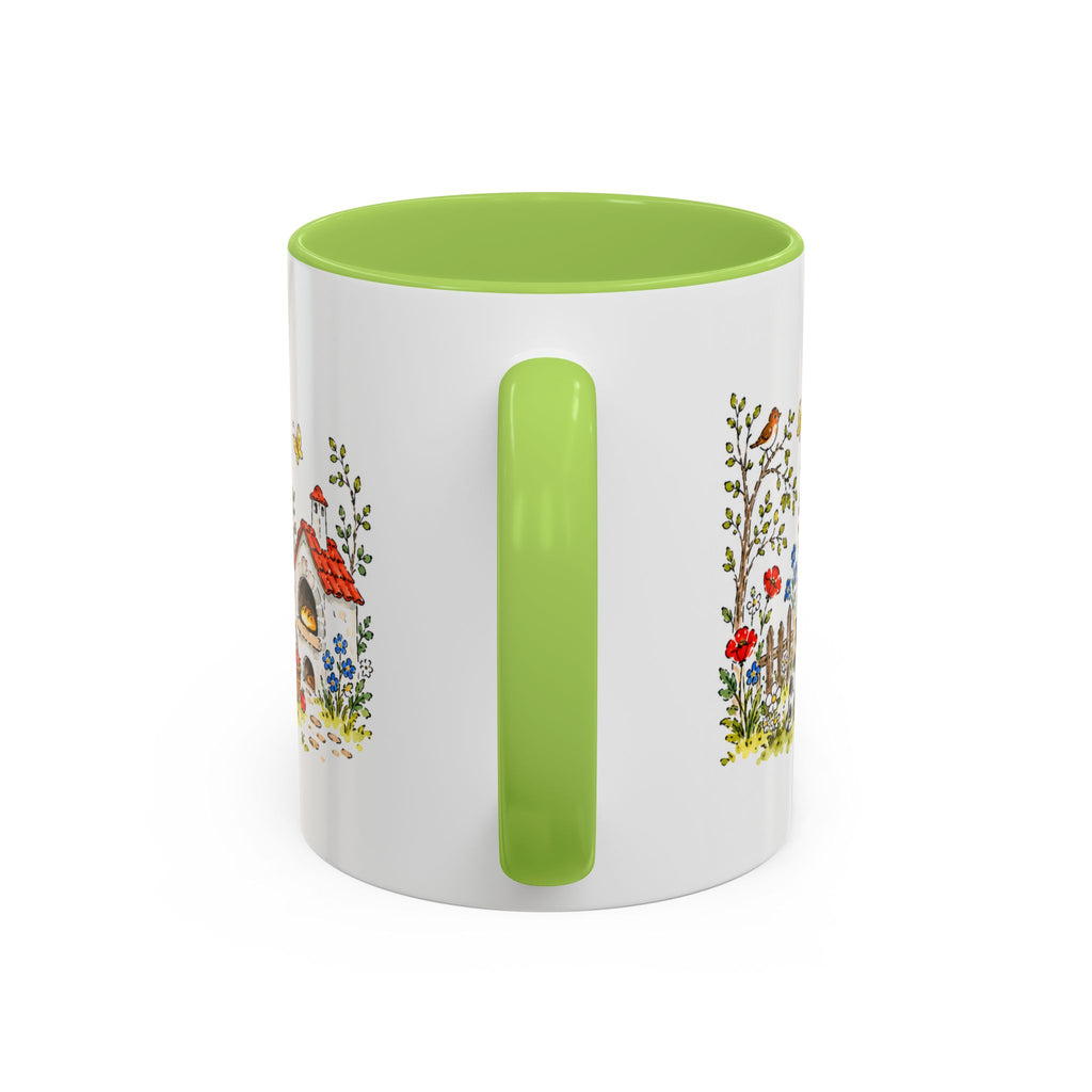 Mother Holle Mug | Storybook Fairy Tale Accent Coffee Mug | EveryLegend