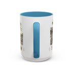 Ellora Caves Mug, India Travel Souvenir, Bucket List Gift, Accent Ceramic Coffee Mug 11oz 15oz