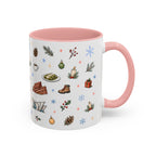 Denver Christmas Mug | Watercolor City Souvenir, Holiday Travel Gift (11oz/15oz)