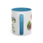 Atlanta Illustrated Travel Mug | City Souvenir Accent Coffee Mug | 11oz 15oz Ceramic Cup