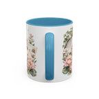 India Home Country Mug | Moving Away Gift | Long Distance Friendship | 11 oz 15 oz Accent Mug
