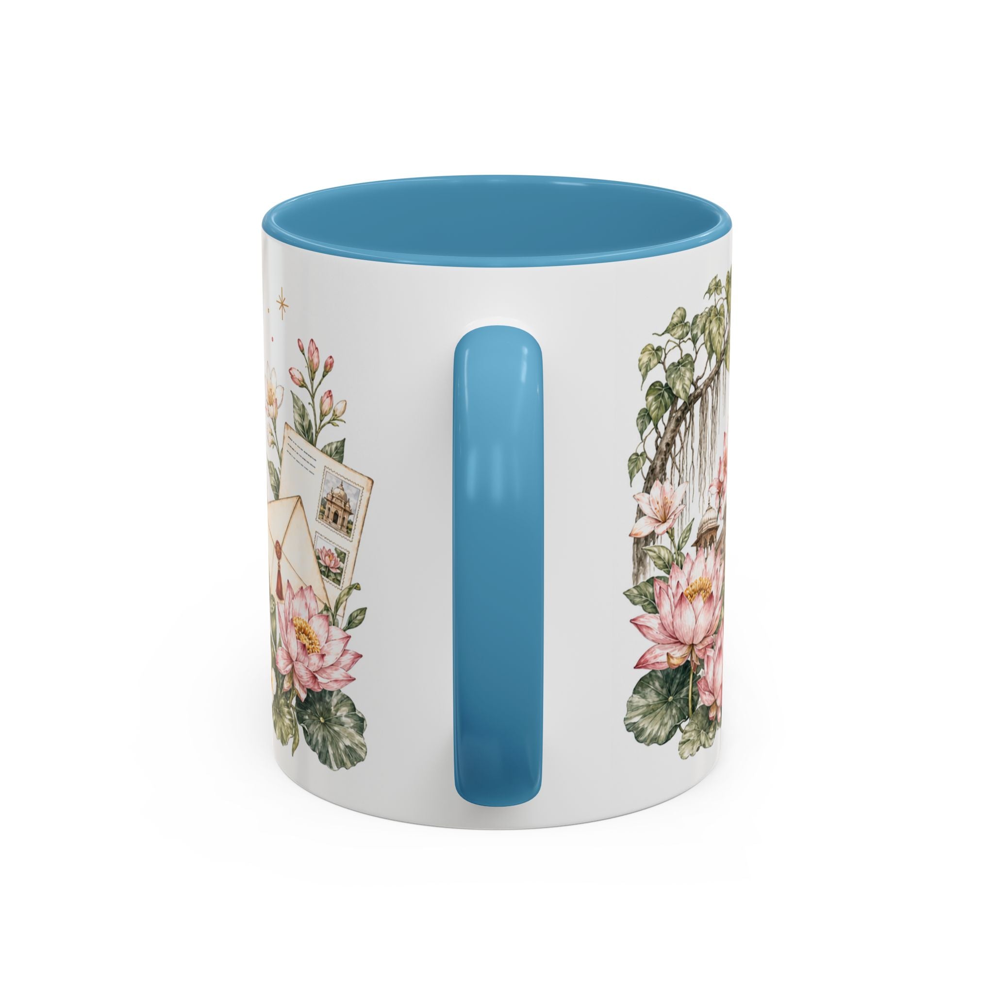 India Home Country Mug | Moving Away Gift | Long Distance Friendship | 11 oz 15 oz Accent Mug