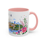 Serbia Coffee Mug | Travel Souvenir Accent Mug | Place Gift Ceramic Cup 11oz 15oz