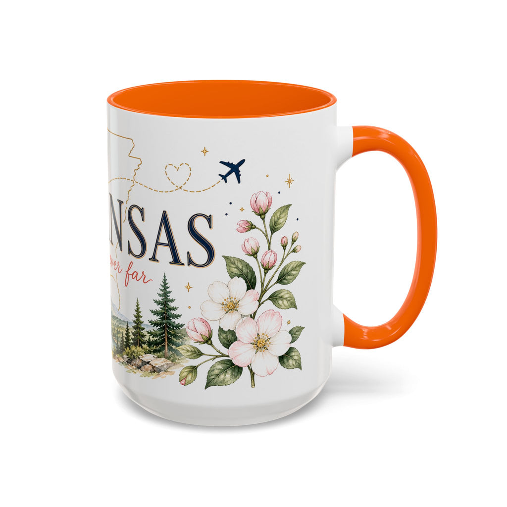 Arkansas Home State Mug | Moving Away, Long Distance Friendship Gift