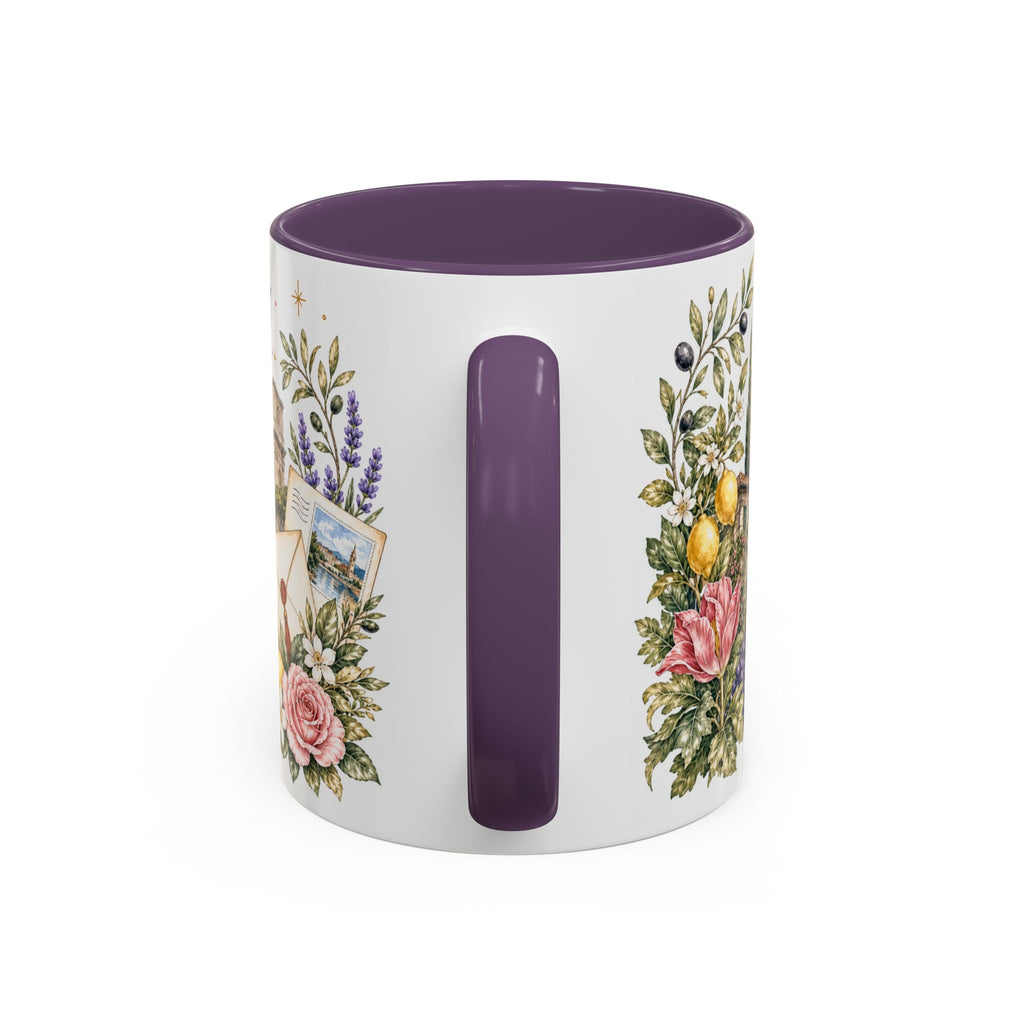 Italy Home Country Mug | Moving Away Gift | Long Distance Friendship | 11 oz 15 oz Accent Mug
