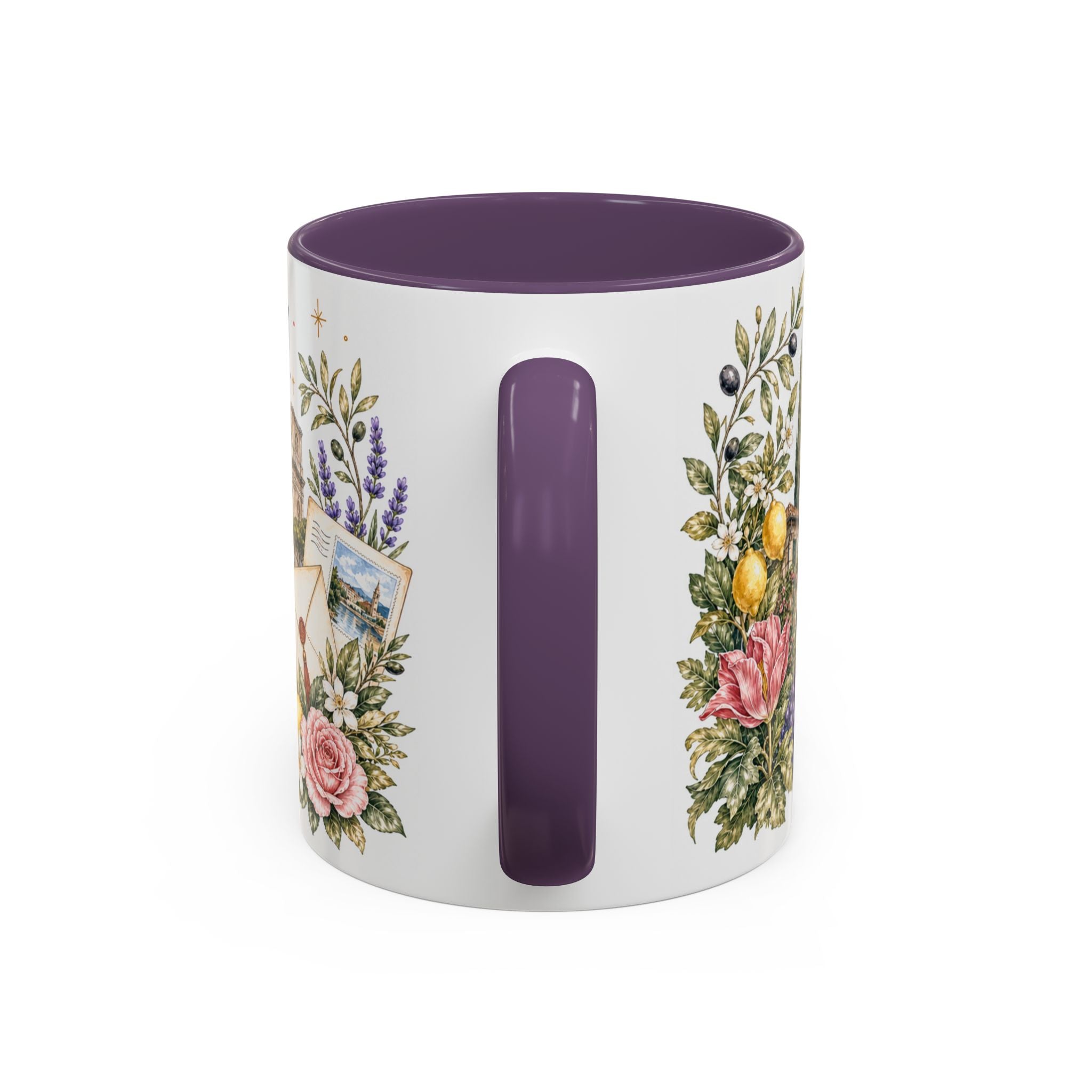 Italy Home Country Mug | Moving Away Gift | Long Distance Friendship | 11 oz 15 oz Accent Mug