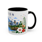Cameroon Coffee Mug | Travel Souvenir Accent Mug | Place Gift Ceramic Cup 11oz 15oz