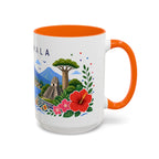 Guatemala Coffee Mug | Travel Souvenir Accent Mug | Place Gift Ceramic Cup 11oz 15oz