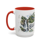Ella Highlands Mug, Sri Lanka Travel Souvenir, Bucket List Gift, Accent Ceramic Coffee Mug 11oz 15oz