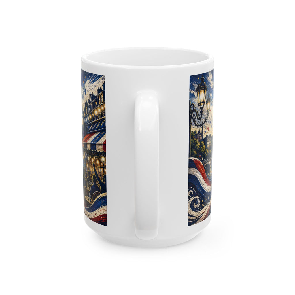 France Soccer Spirit Coffee Mug | Soccer Fan Gift | Ceramic 11oz 15oz Match Day Cup