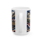 France Soccer Spirit Coffee Mug | Soccer Fan Gift | Ceramic 11oz 15oz Match Day Cup