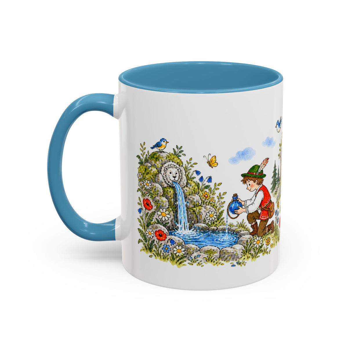 The Water of Life Mug | Storybook Fairy Tale Accent Coffee Mug | EveryLegend