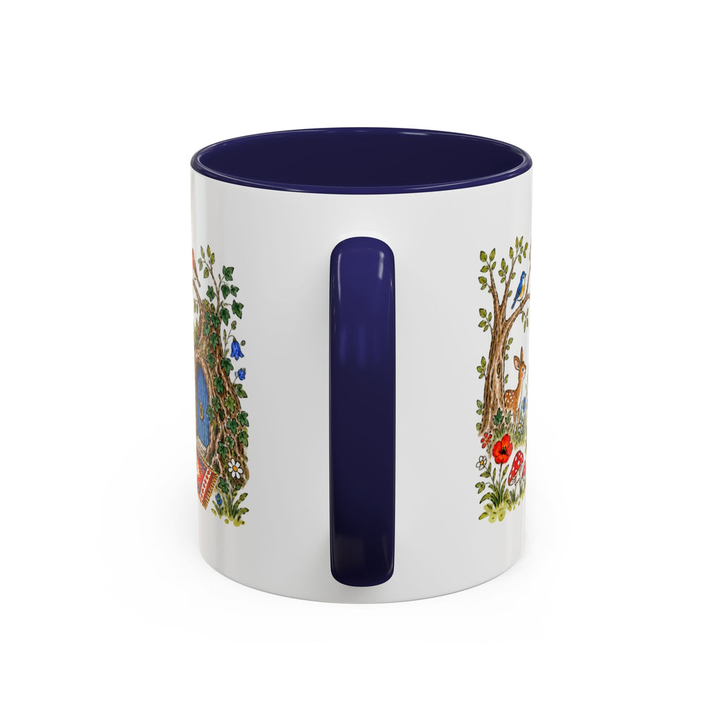 The Three Feathers Mug | Storybook Fairy Tale Accent Coffee Mug | EveryLegend