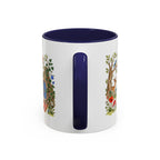 The Three Feathers Mug | Storybook Fairy Tale Accent Coffee Mug | EveryLegend