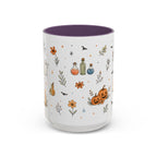 Cute Halloween Mug | Friendly Ghost Potion Watercolor Gift | Magic Accent Cup 11oz 15oz