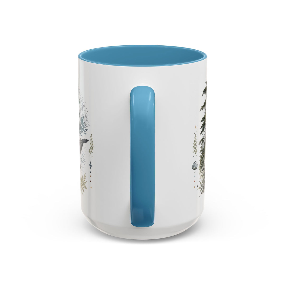 Tofino Mug, Canada Travel Souvenir, Bucket List Gift, Accent Ceramic Coffee Mug 11oz 15oz