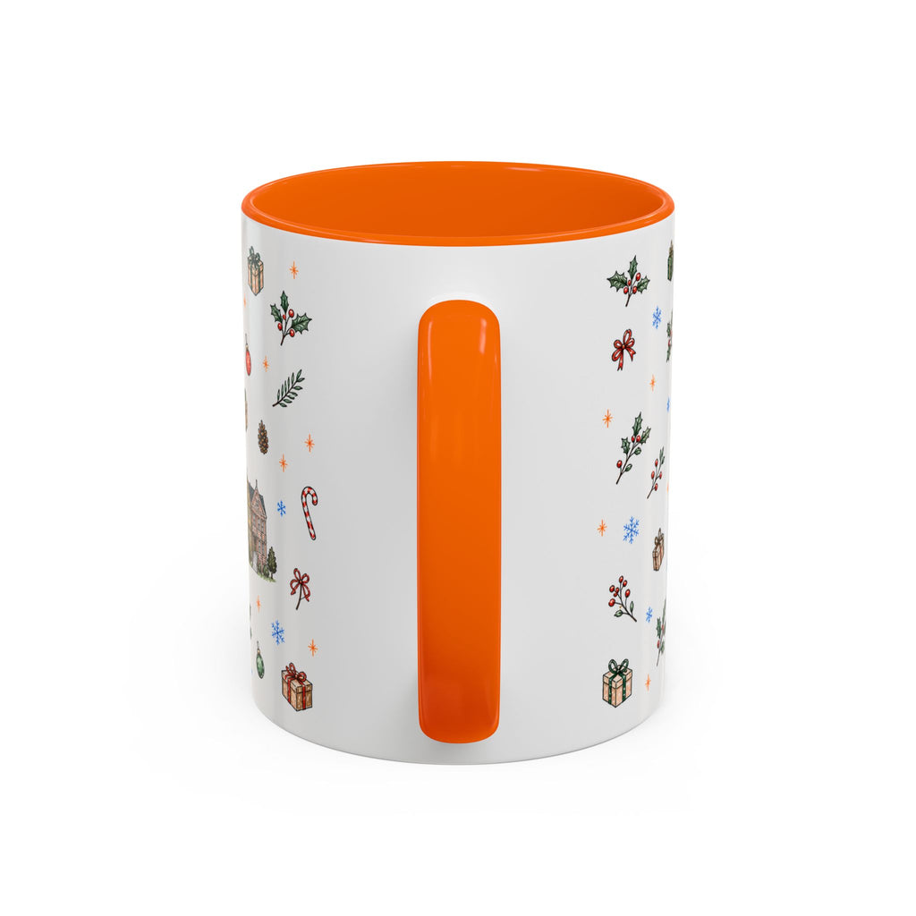 San Francisco Christmas Mug | Watercolor City Souvenir | Ceramic Coffee Cup