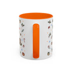 San Francisco Christmas Mug | Watercolor City Souvenir | Ceramic Coffee Cup