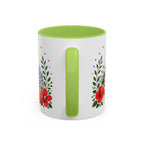 Azerbaijan Coffee Mug | Travel Souvenir Accent Mug | Place Gift Ceramic Cup 11oz 15oz