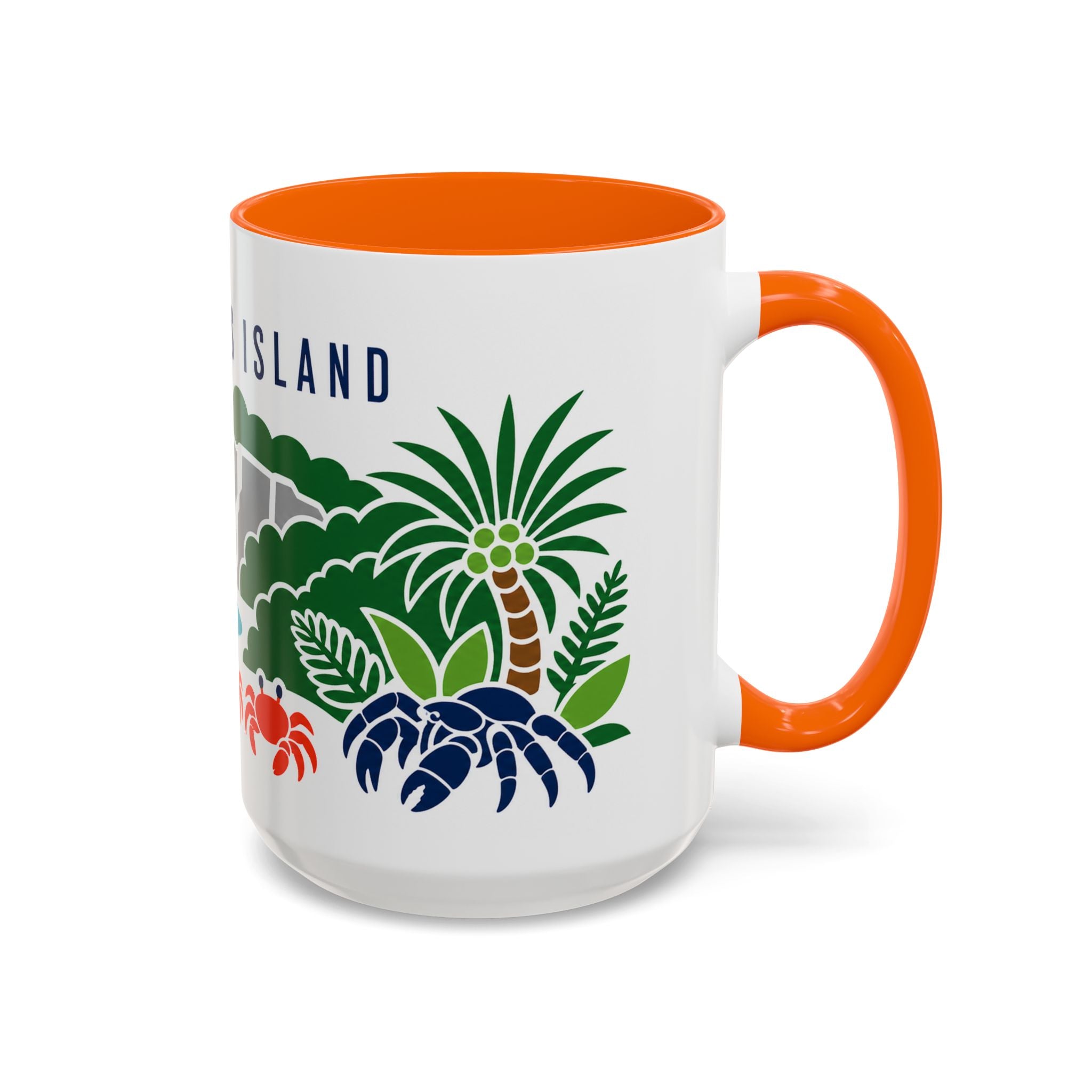 Christmas Island Coffee Mug | Travel Souvenir Accent Mug | Country Gift Ceramic Cup 11oz 15oz