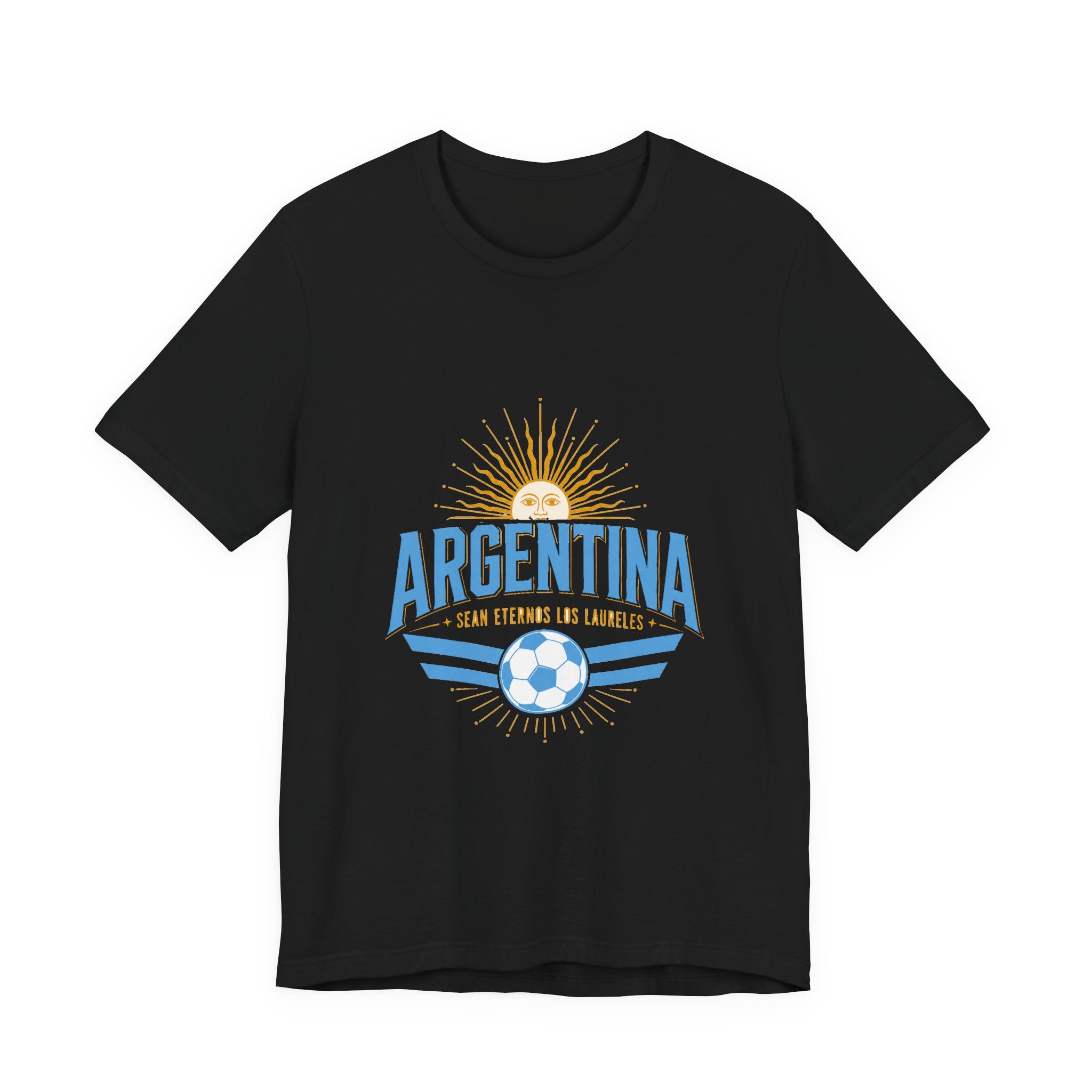 Argentina Soccer Spirit T-Shirt | Argentina Fan Tee | Sean Eternos Los Laureles Soccer Supporter Shirt