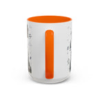 Yosemite National Park Coffee Mug | Hiking Camping Nature Gift | Accent Color Ceramic 11oz 15oz