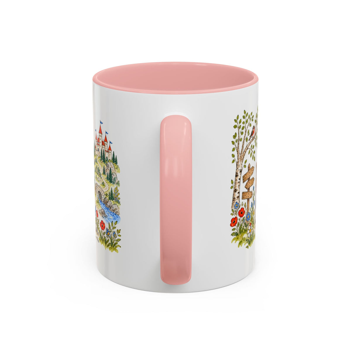 The Six Servants Mug | Storybook Fairy Tale Accent Coffee Mug | EveryLegend