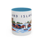 Åland Islands Coffee Mug | Travel Souvenir Accent Mug | Country Gift Ceramic Cup 11oz 15oz