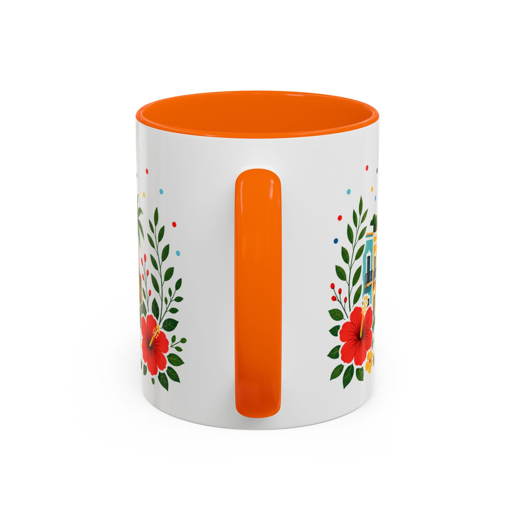Puerto Rico Coffee Mug | Travel Souvenir Accent Mug | Place Gift Ceramic Cup 11oz 15oz