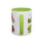 Tulsa Illustrated Travel Mug | City Souvenir Accent Coffee Mug | 11oz 15oz Ceramic Cup