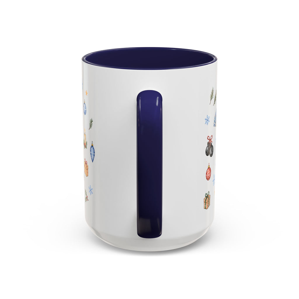 Madrid Christmas Mug | Watercolor City Souvenir, Travel Memories, Ceramic Coffee Cup
