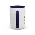 Madrid Christmas Mug | Watercolor City Souvenir, Travel Memories, Ceramic Coffee Cup