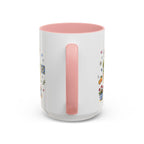 Ronda Illustrated Travel Mug | Spain Souvenir Accent Coffee Mug | 11oz 15oz Ceramic Cup