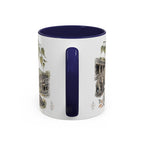 Ellora Caves Mug, India Travel Souvenir, Bucket List Gift, Accent Ceramic Coffee Mug 11oz 15oz
