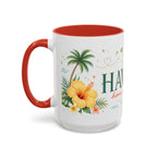 Hawaii State Map Mug | Moving Away Gift | Long Distance Friendship Coffee Cup