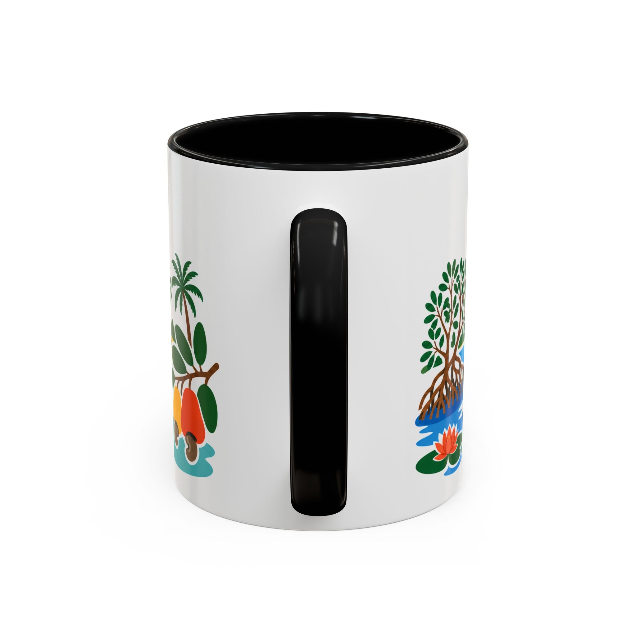 Guinea-Bissau Coffee Mug | Travel Souvenir Accent Mug | Country Gift Ceramic Cup 11oz 15oz