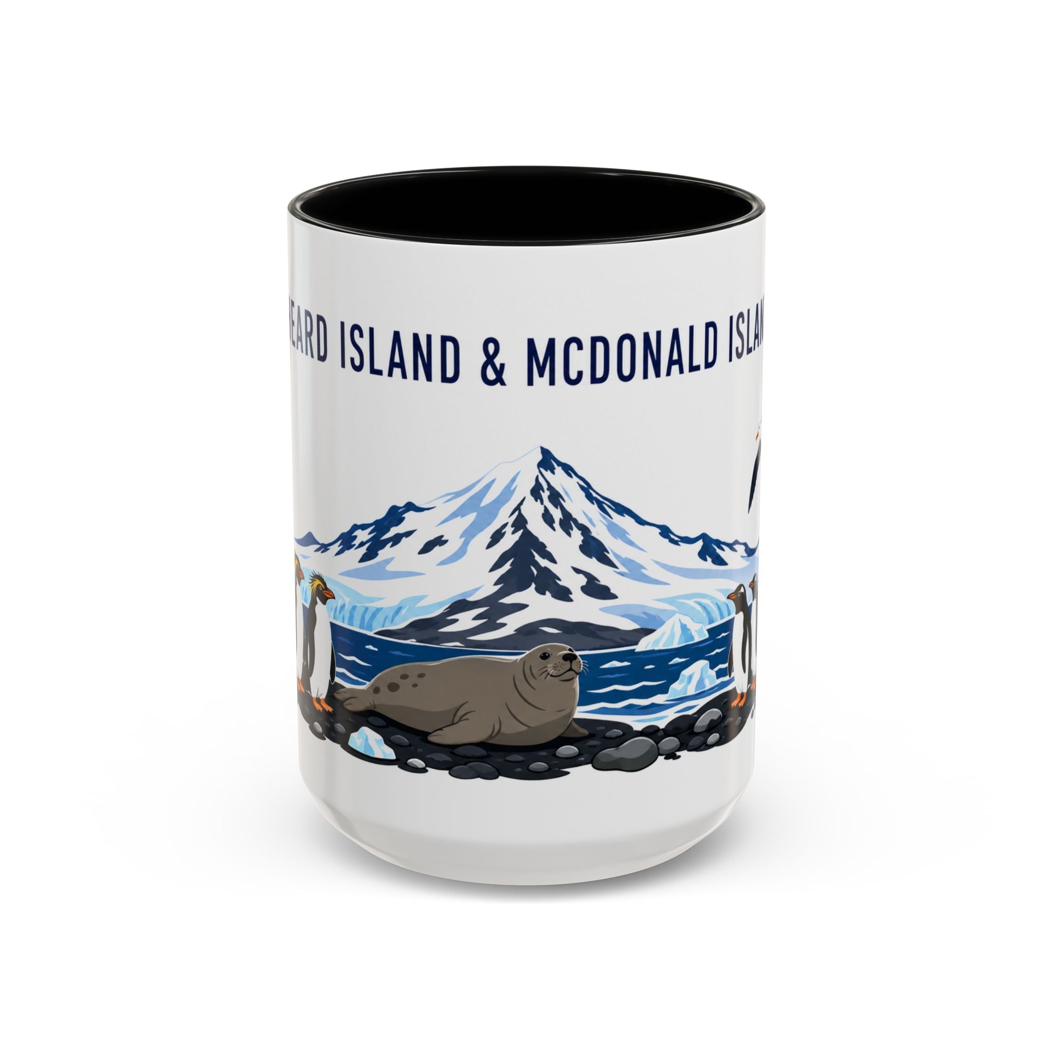 Heard Island & McDonald Islands Coffee Mug | Travel Souvenir Accent Mug | Country Gift Ceramic Cup 11oz 15oz