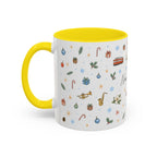 New Orleans Christmas Mug | Watercolor City Souvenir, Travel Gift (11oz/15oz)