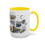 Orkney Islands Mug, Scotland Travel Souvenir, Bucket List Gift, Accent Ceramic Coffee Mug 11oz 15oz