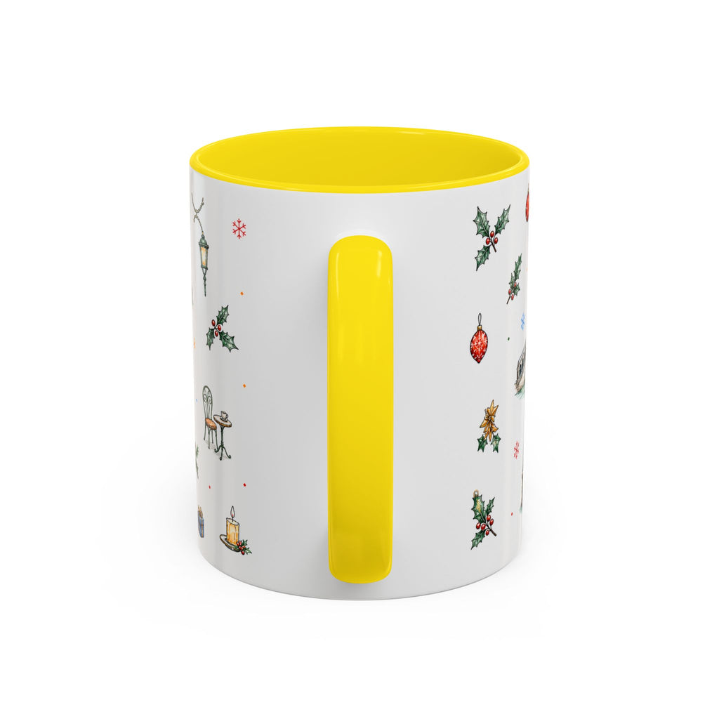 Venice Christmas Mug | Watercolor City Souvenir, Travel Memory Cup