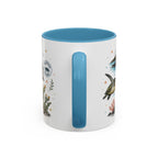 Galapagos Islands Coffee Mug | Travel Destination Souvenir Gift | Accent Color Ceramic 11oz 15oz