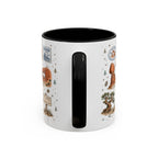Arches Coffee Mug | National Park Hiking Utah Gift | Accent Color Ceramic 11oz 15oz