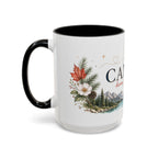 Canada Home Country Mug | Moving Away Gift | Long Distance Friendship | 11 oz 15 oz Accent Mug