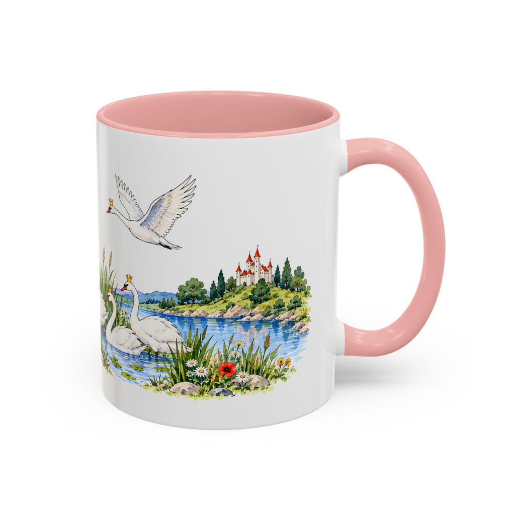 The Wild Swans Mug | Storybook Fairy Tale Accent Coffee Mug | EveryLegend
