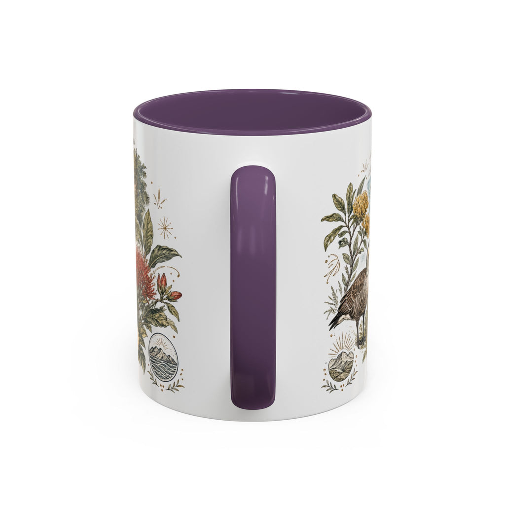 Waimea Canyon Mug, Kauai Travel Souvenir, Bucket List Gift, Accent Ceramic Coffee Mug 11oz 15oz