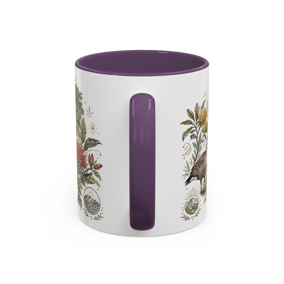 Waimea Canyon Mug, Kauai Travel Souvenir, Bucket List Gift, Accent Ceramic Coffee Mug 11oz 15oz